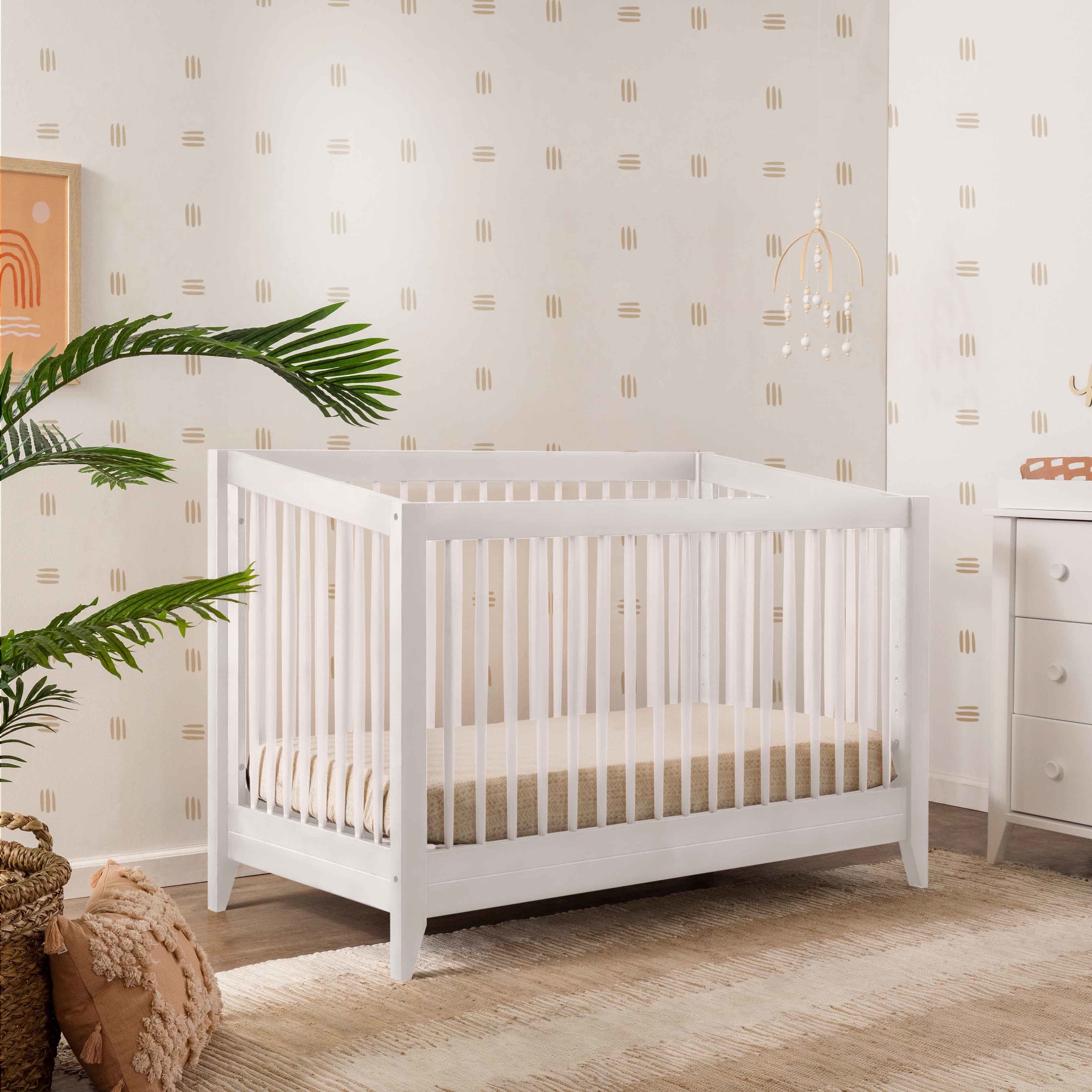 Sprout 4-in-1 Convertible Crib with Toddler Bed Conversion Kit - Image 45