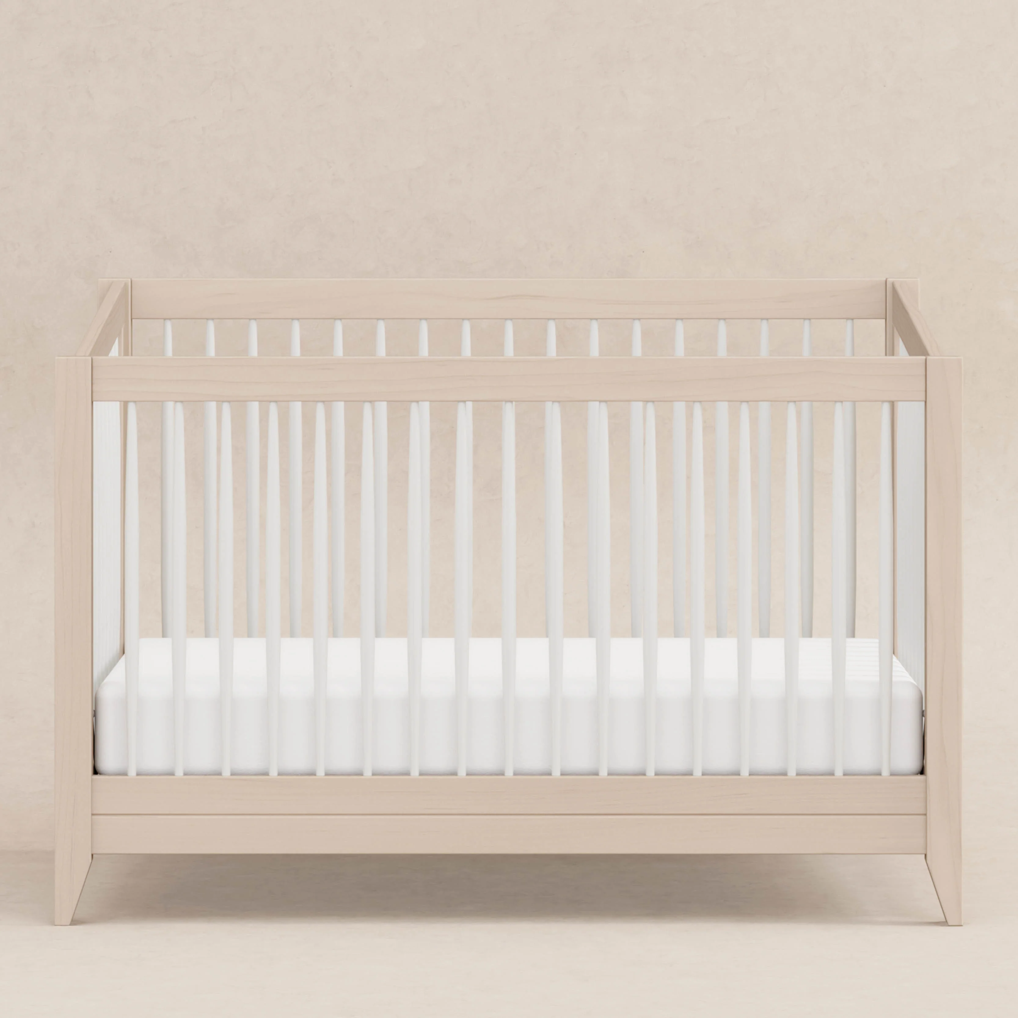 Sprout 4-in-1 Convertible Crib with Toddler Bed Conversion Kit - Image 67