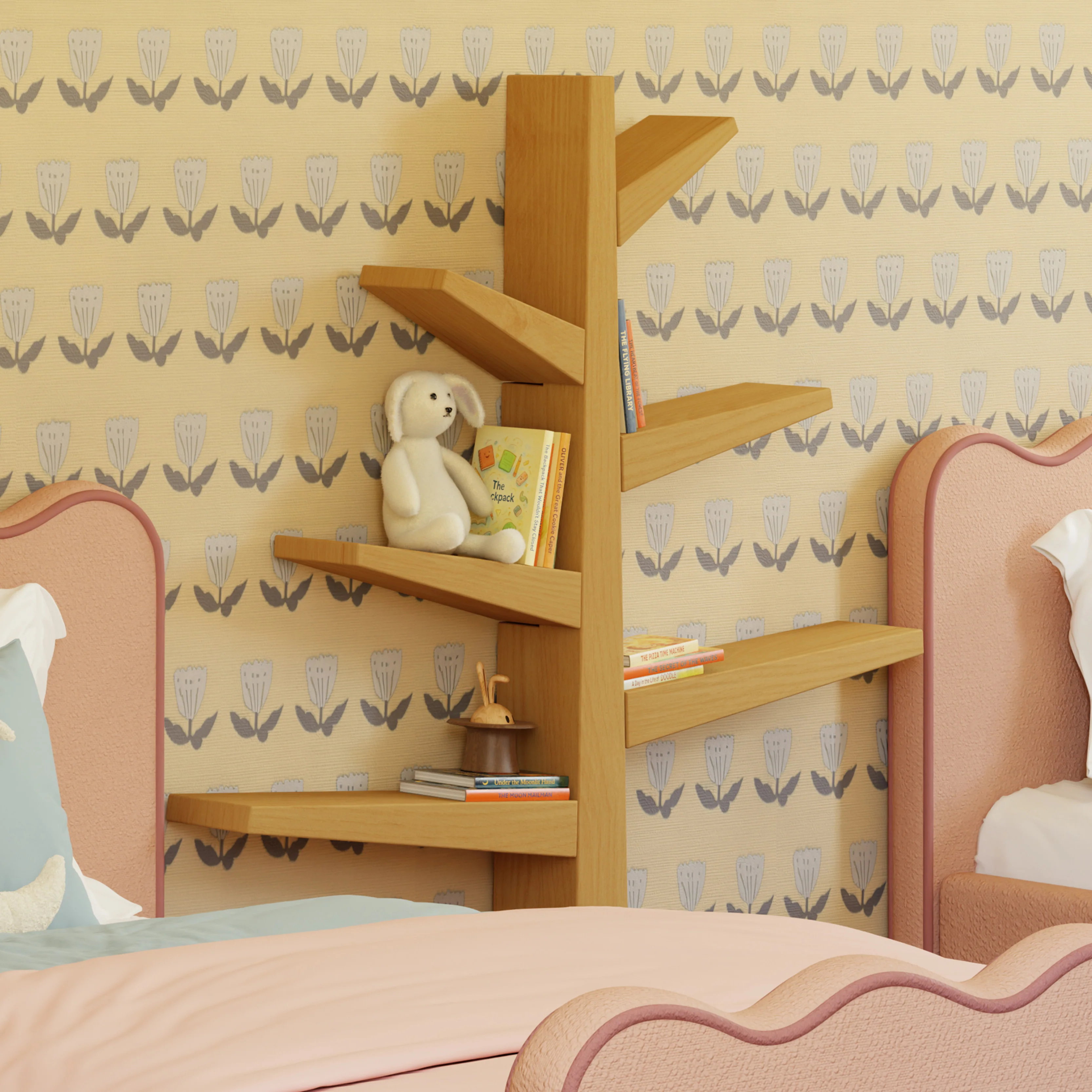 Spruce Tree Bookcase - Image 18