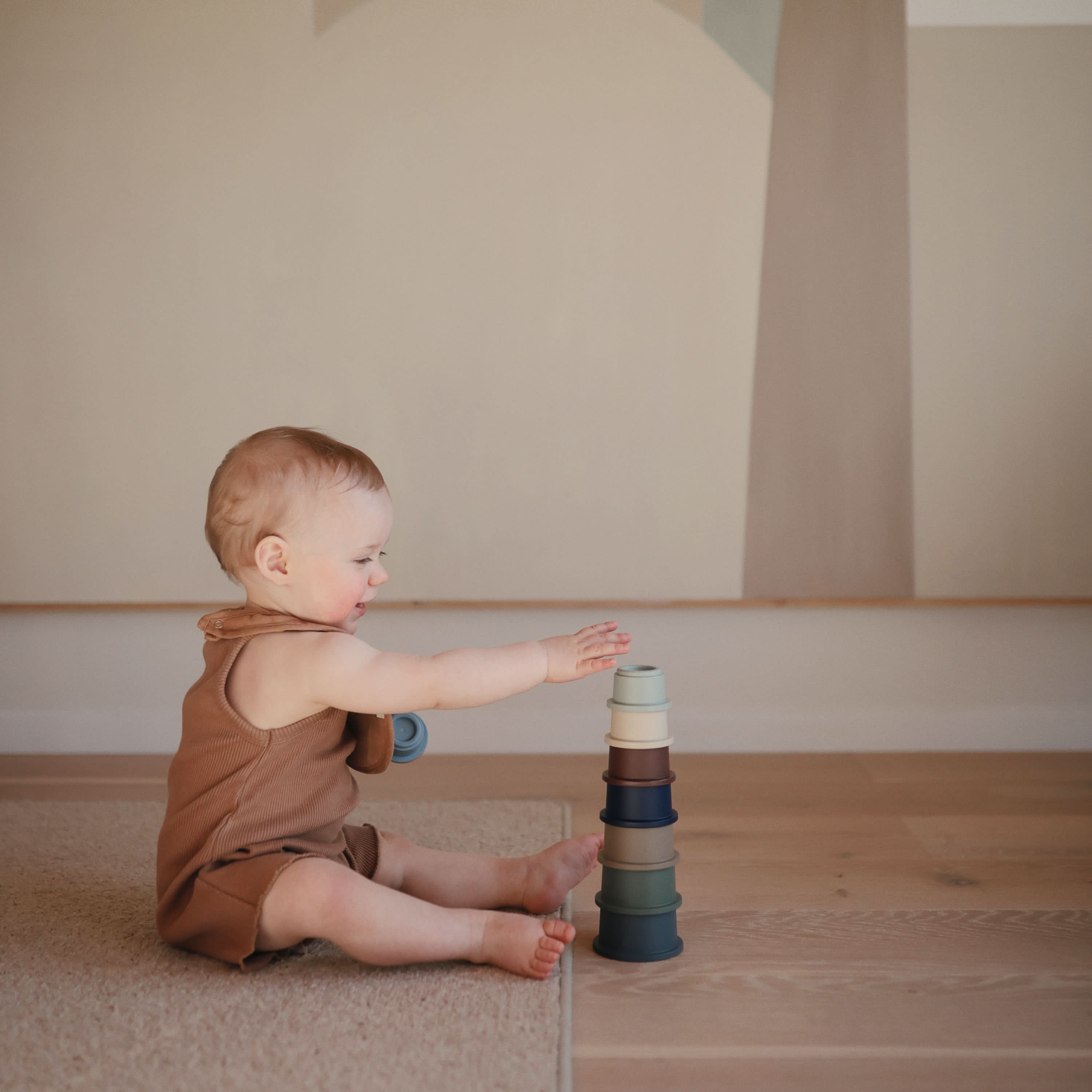 Mushie Stacking Cups Toy - Image 17
