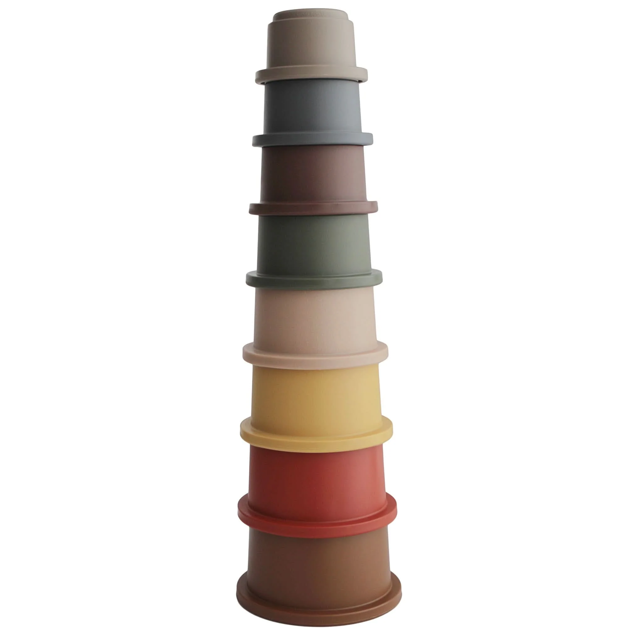 Mushie Stacking Cups Toy - Image 7