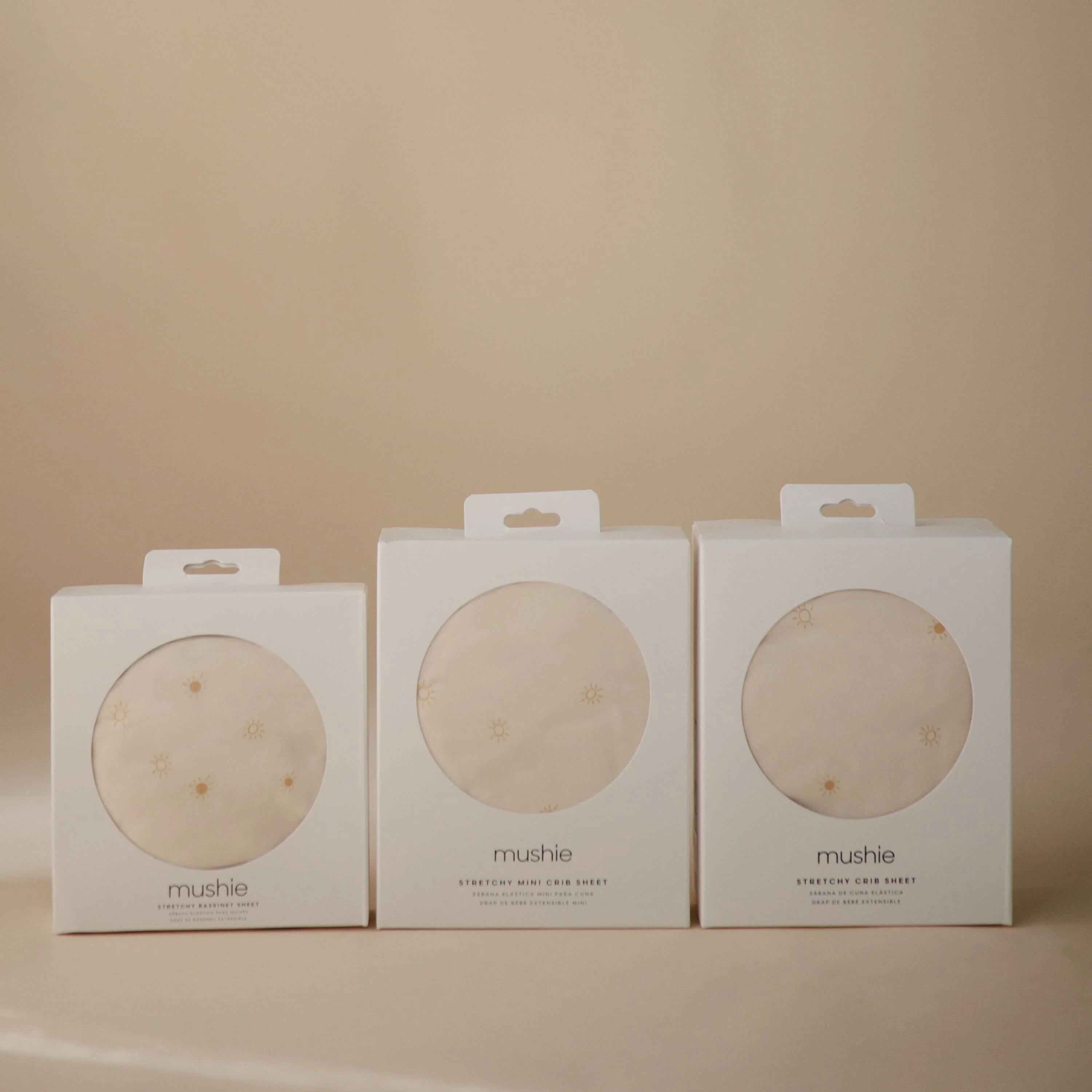 Mushie Stretchy Organic Crib Sheet - Image 41