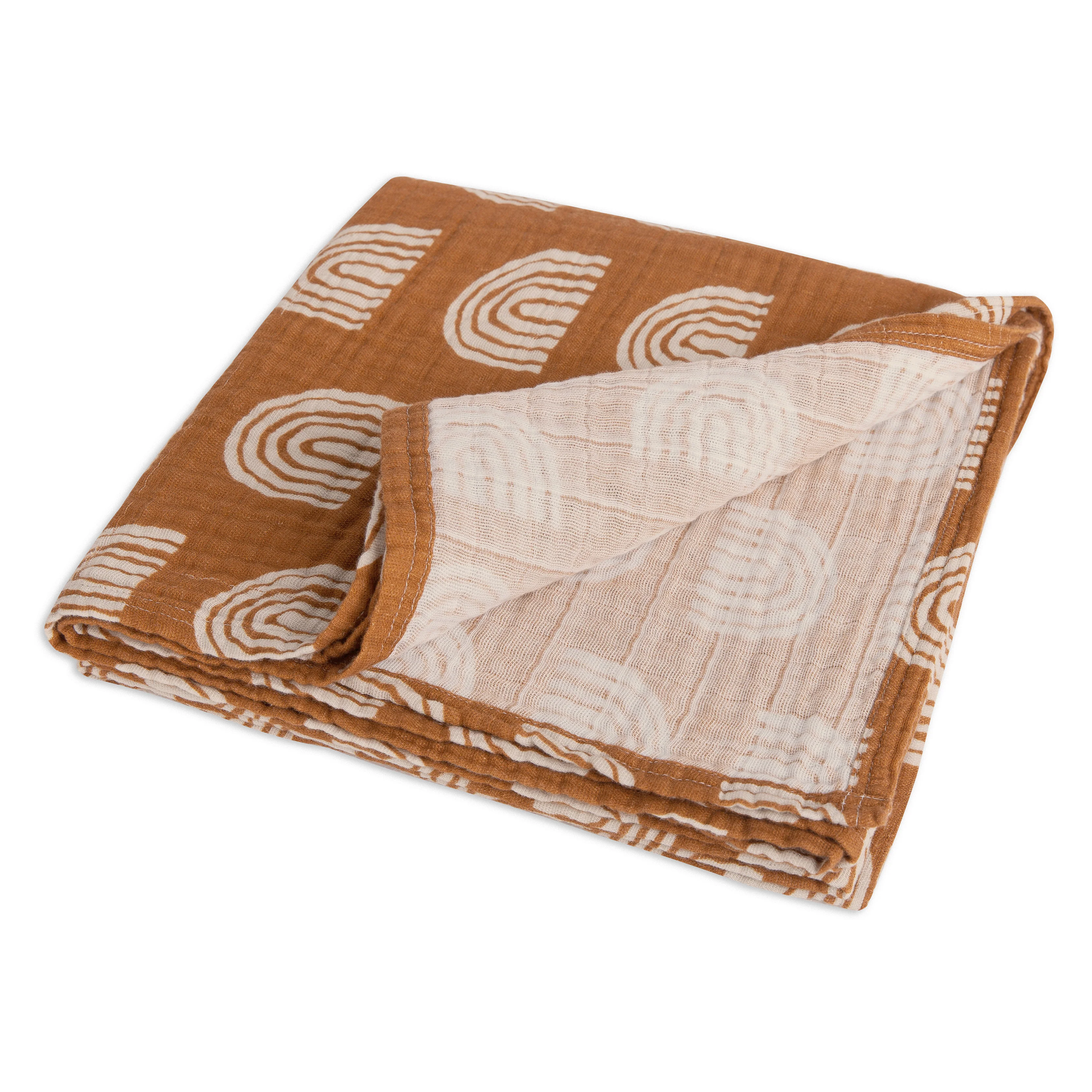 Swaddle in GOTS Certified Organic Muslin Cotton - Image 33