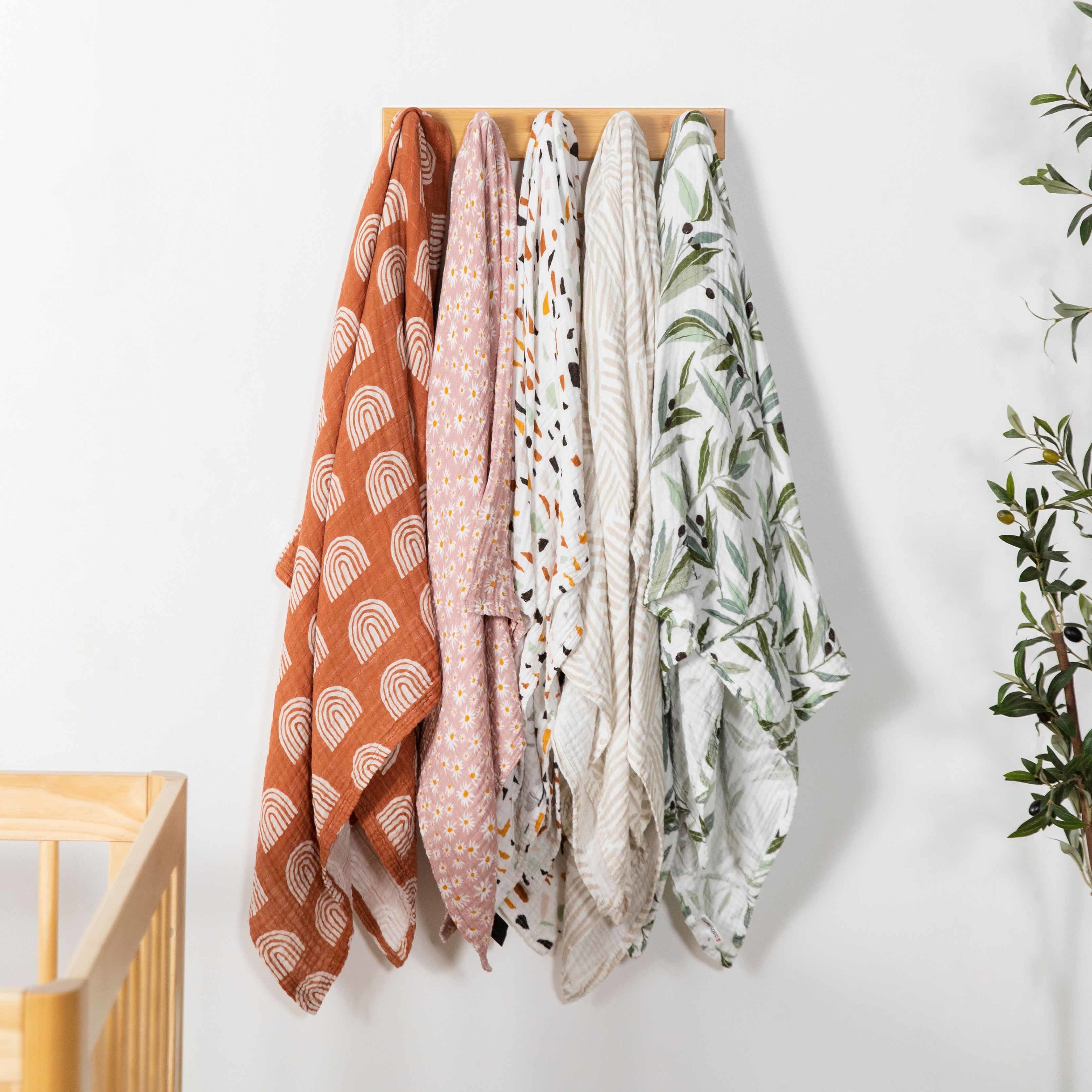 Swaddle in GOTS Certified Organic Muslin Cotton - Image 37