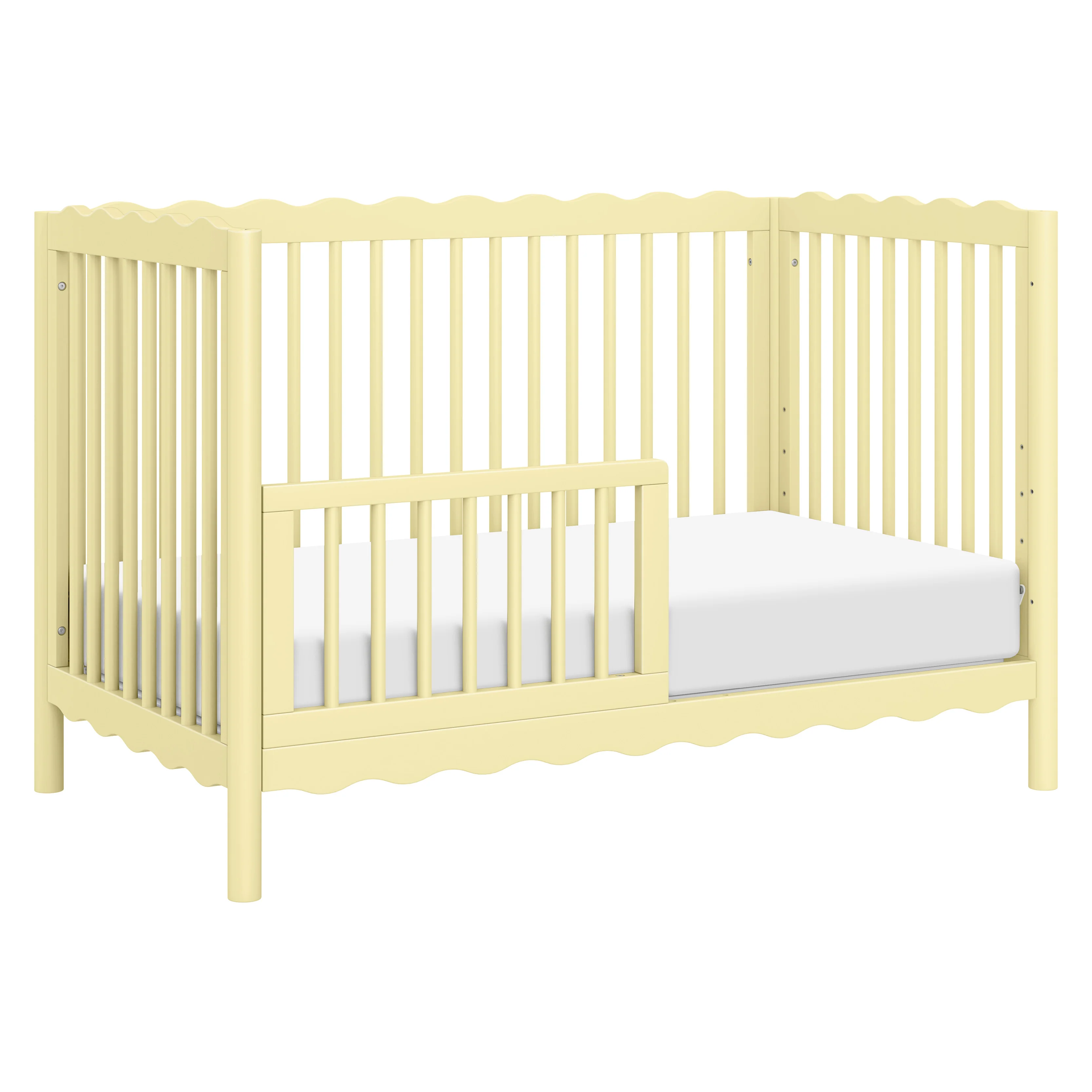 Swell 4-in-1 Convertible Crib with Toddler Bed Conversion Kit - Image 17