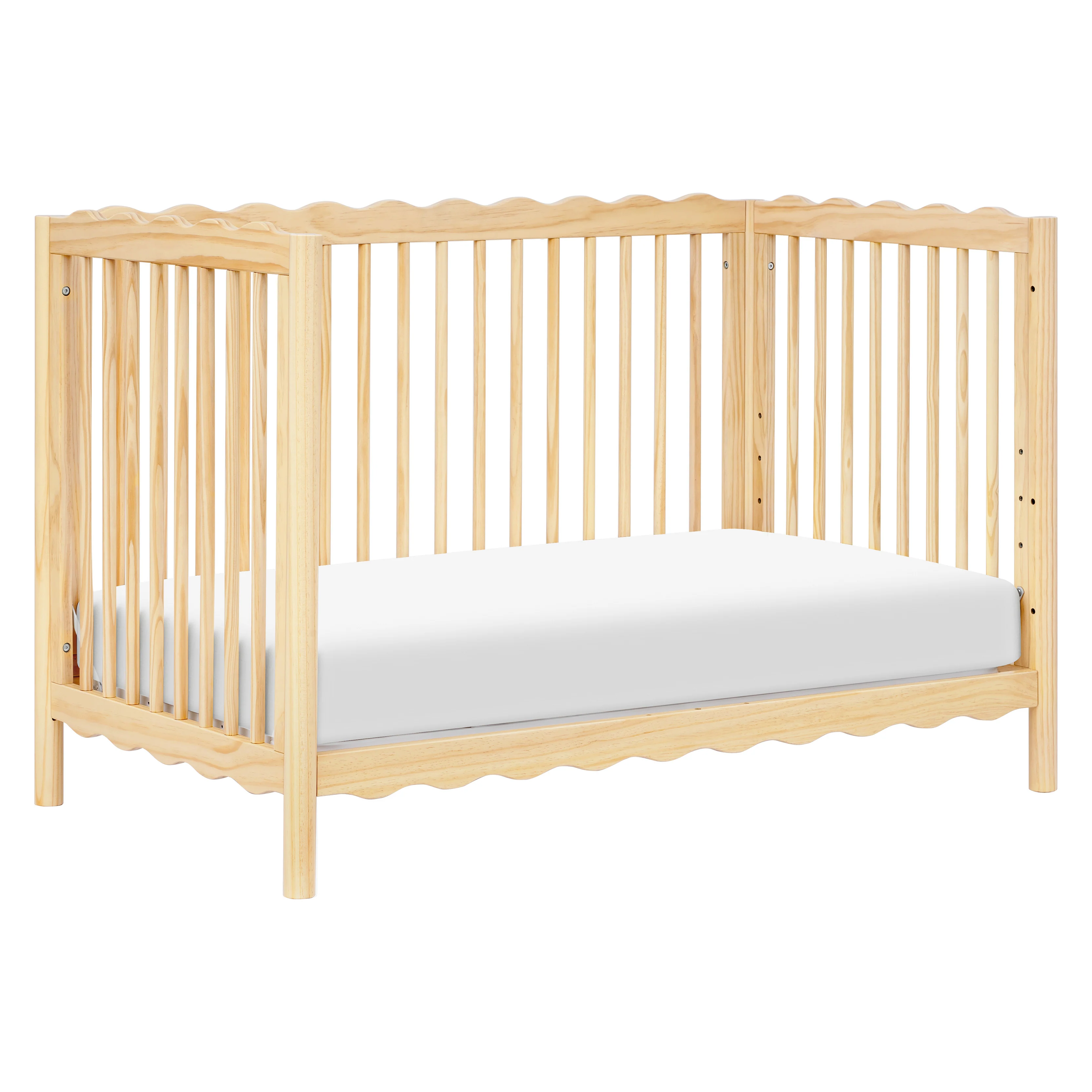 Swell 4-in-1 Convertible Crib with Toddler Bed Conversion Kit - Retail Exclusive - Image 22