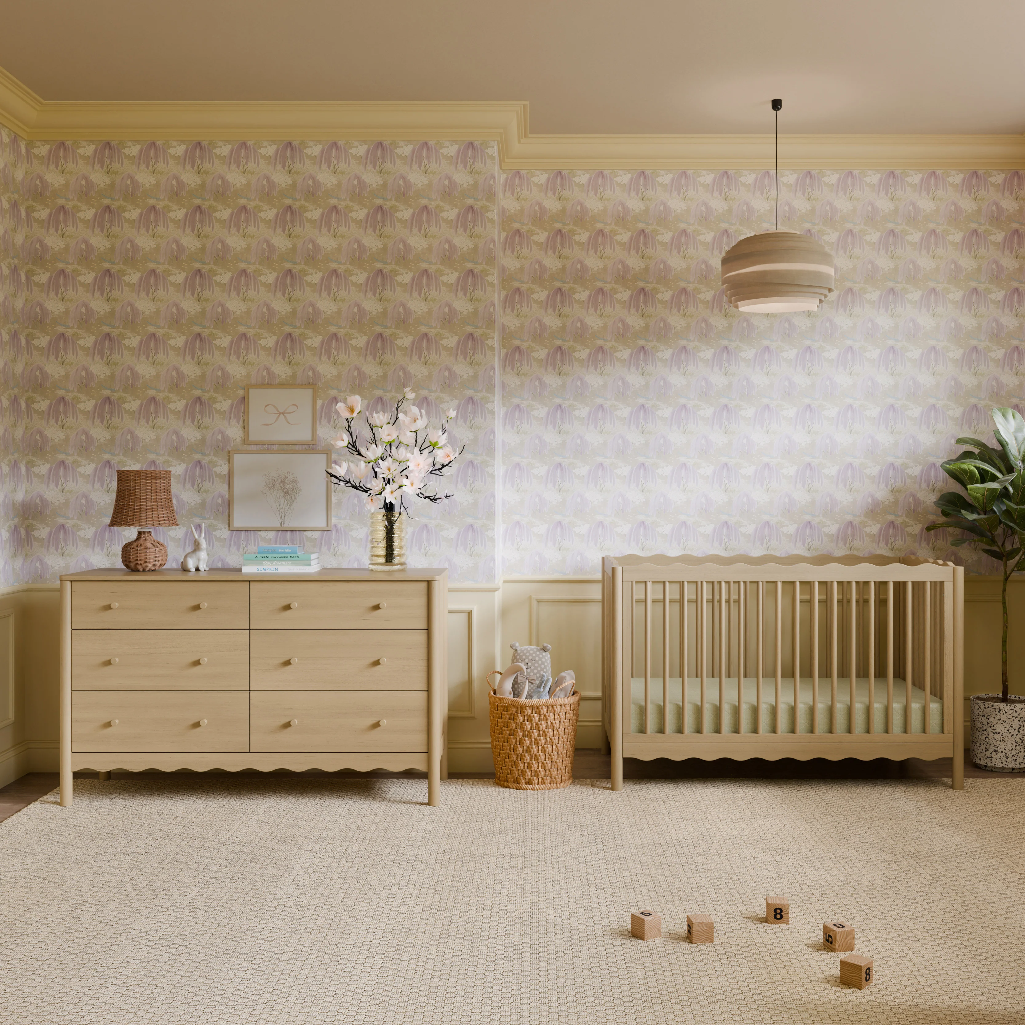 Swell 4-in-1 Convertible Crib with Toddler Bed Conversion Kit - Retail Exclusive - Image 3