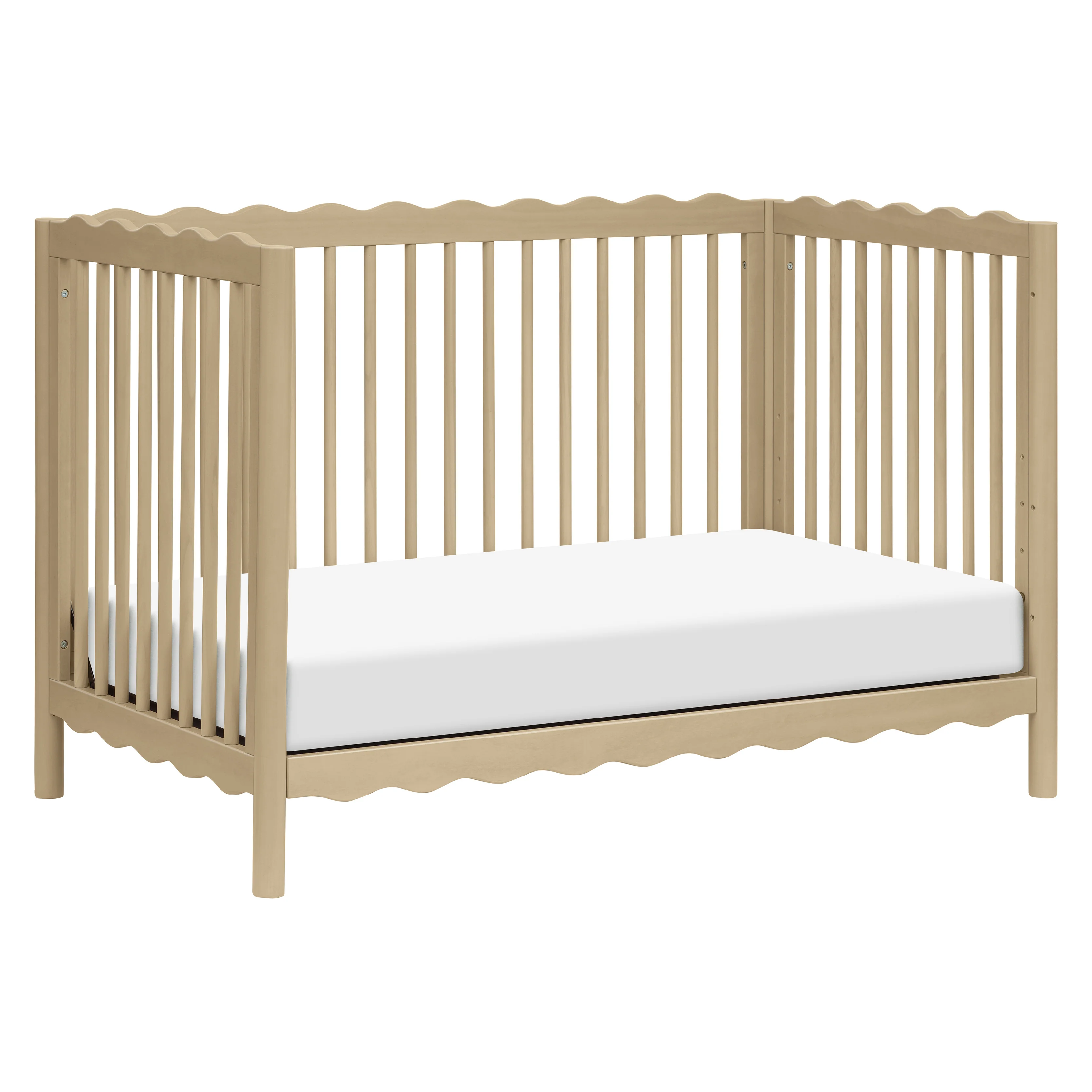 Swell 4-in-1 Convertible Crib with Toddler Bed Conversion Kit - Retail Exclusive - Image 9