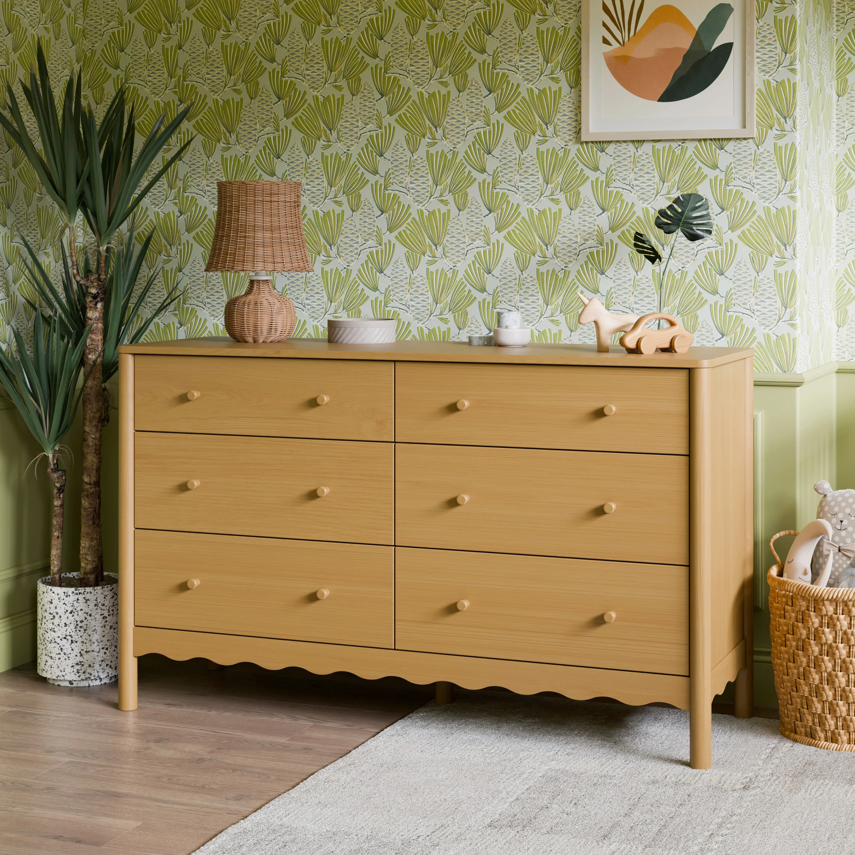 Swell 6-Drawer Assembled Dresser - Image 16