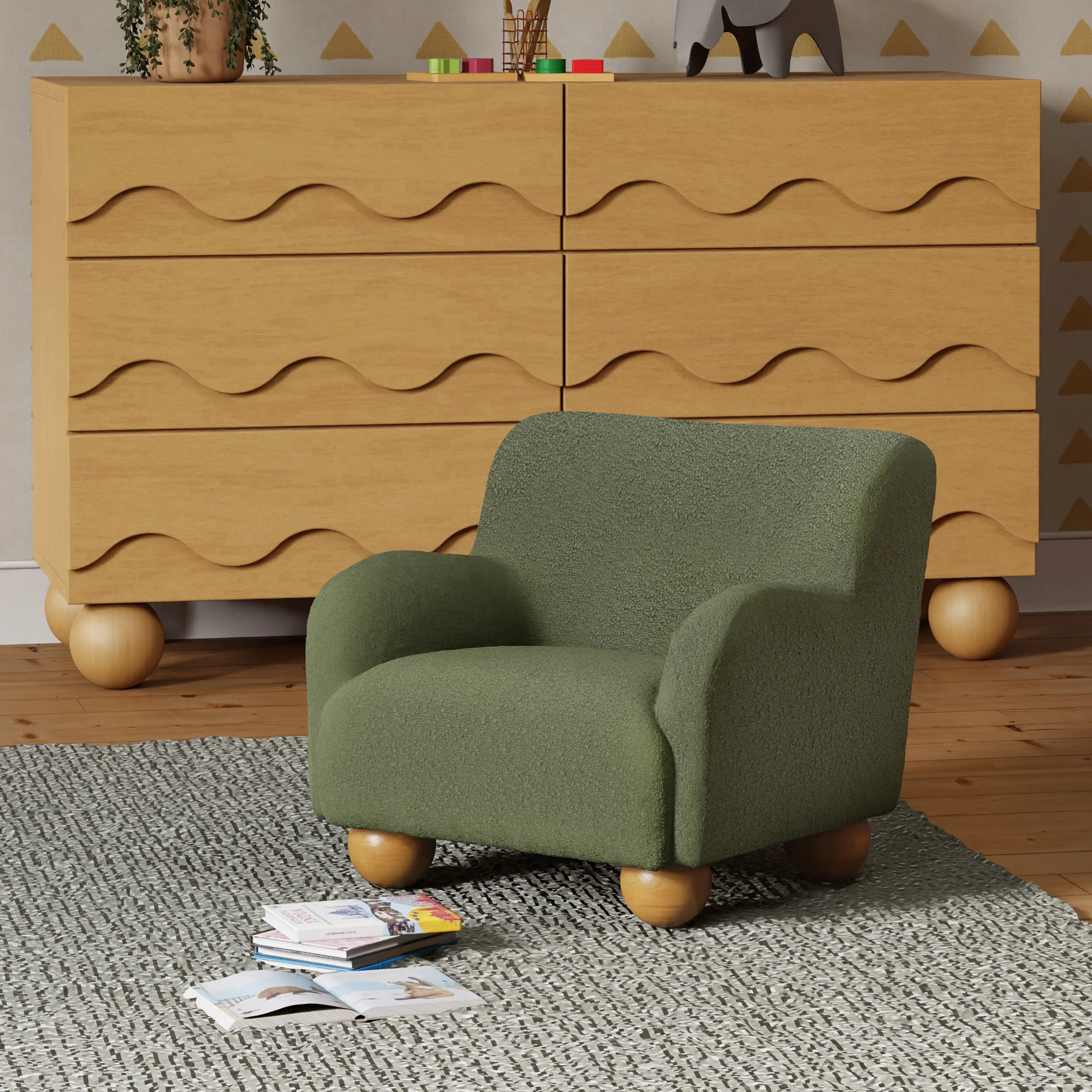 Swoops Kids Chair - Image 10