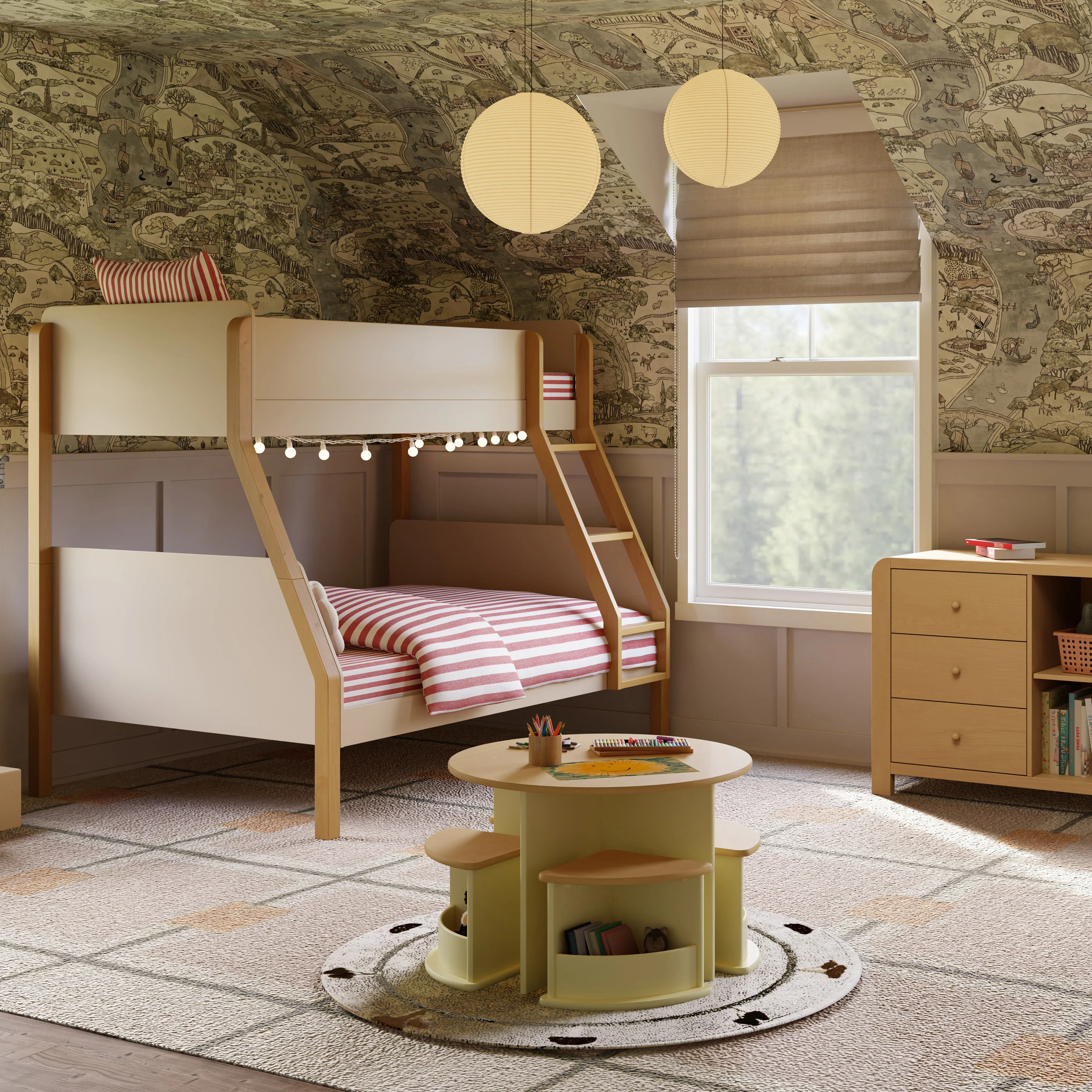 TipToe Twin-Over-Full Bunk Bed - Image 4