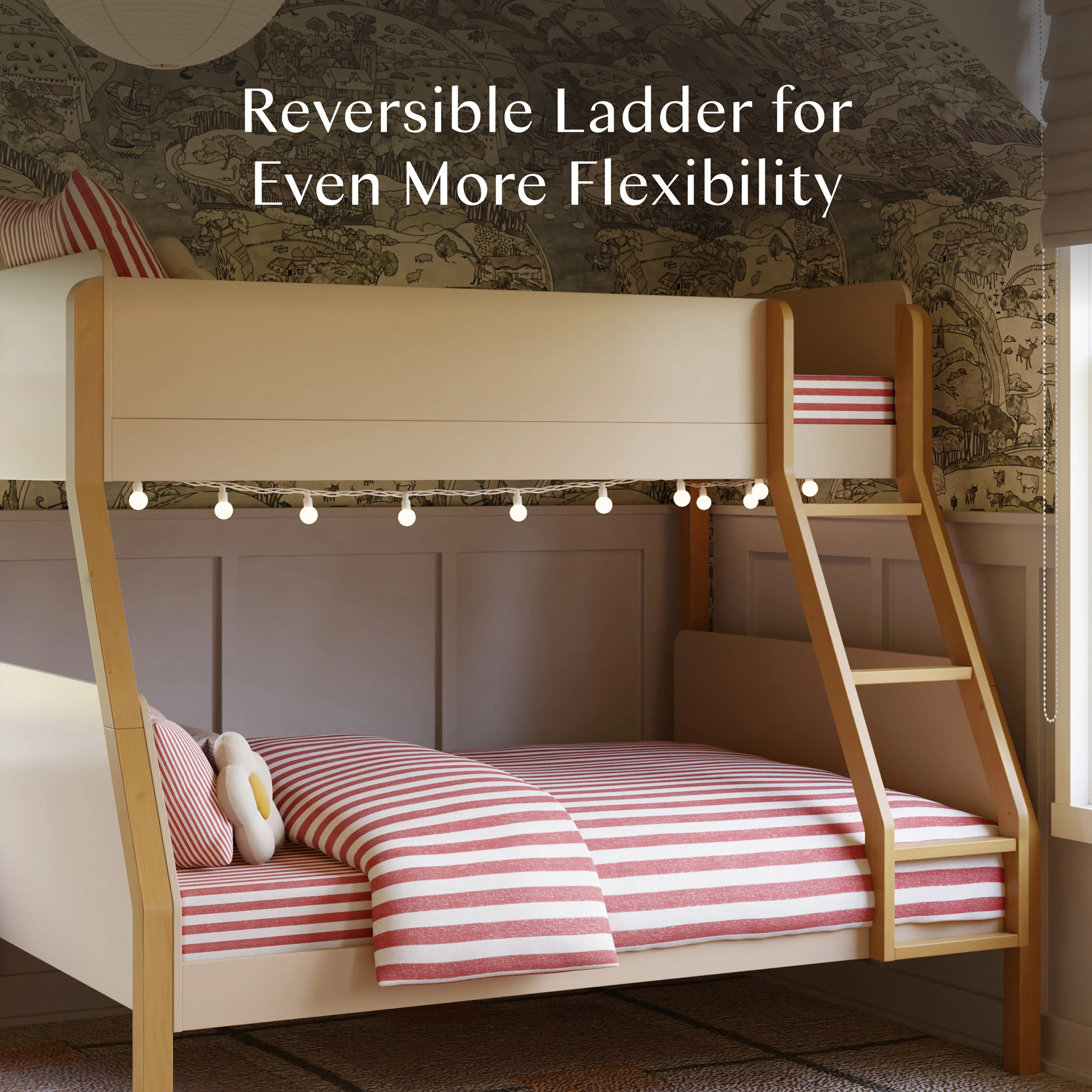 TipToe Twin-Over-Full Bunk Bed - Image 5