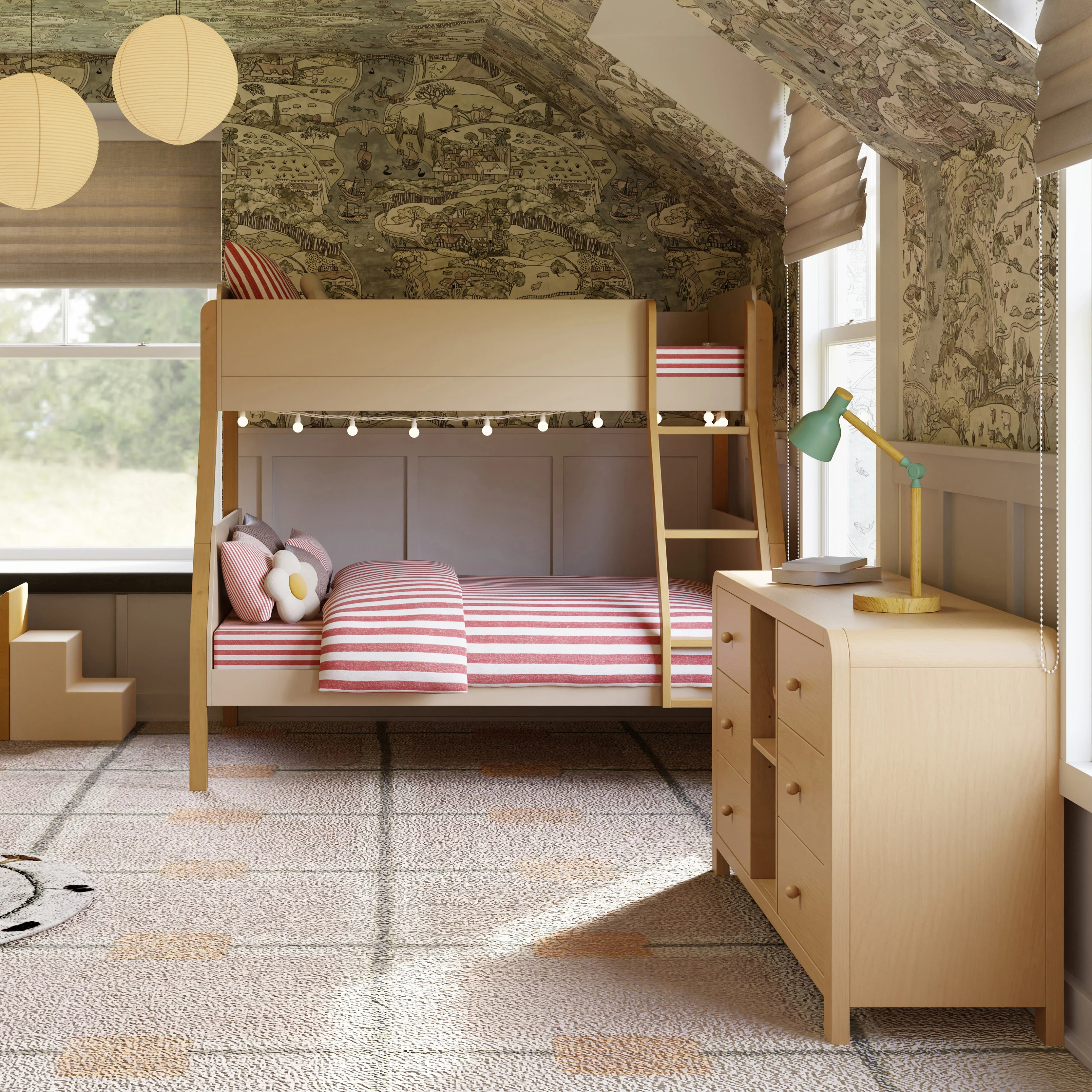 TipToe Twin-Over-Full Bunk Bed - Image 6