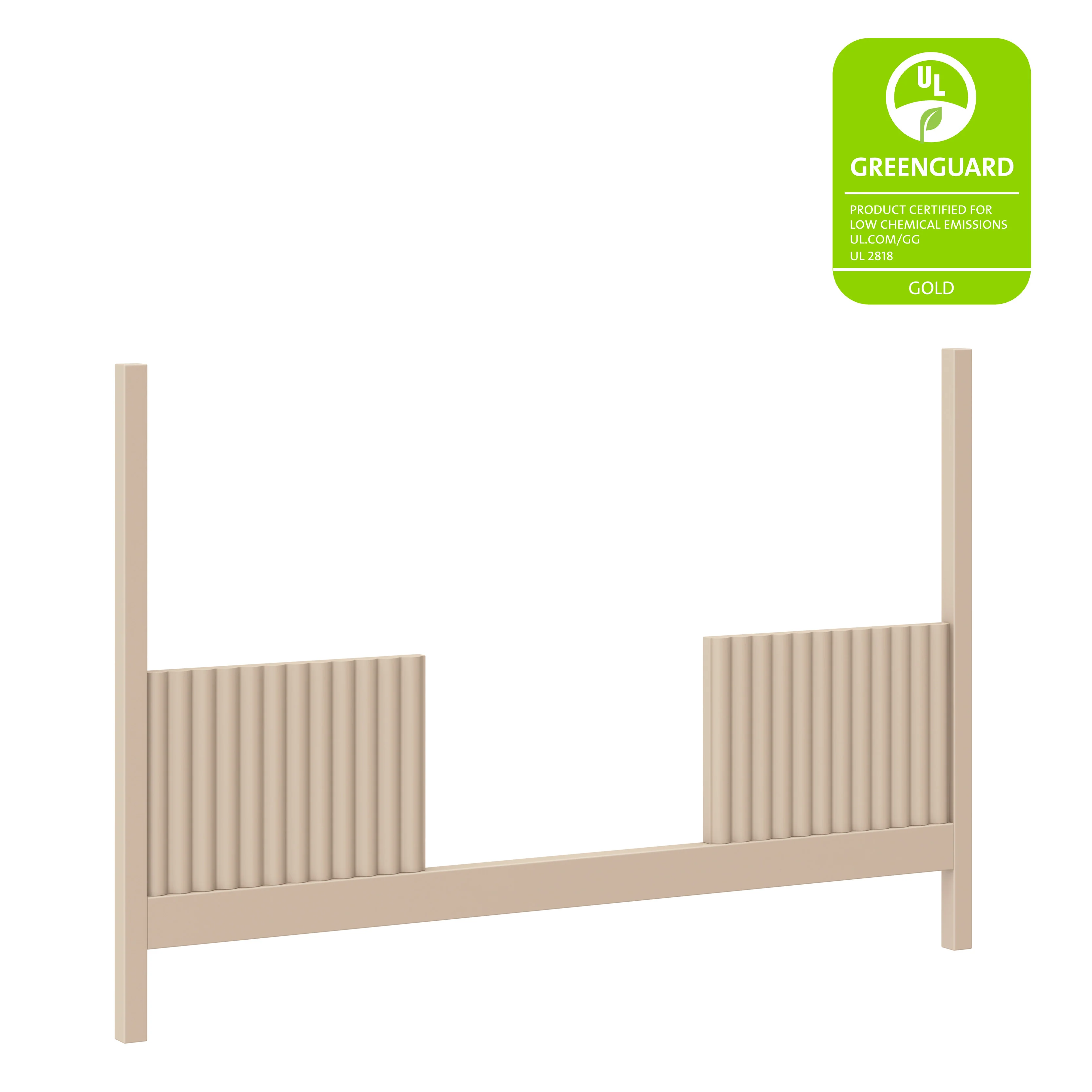 Toddler Bed Conversion Kit for Moab 3-in-1 Convertible Crib - Image 6