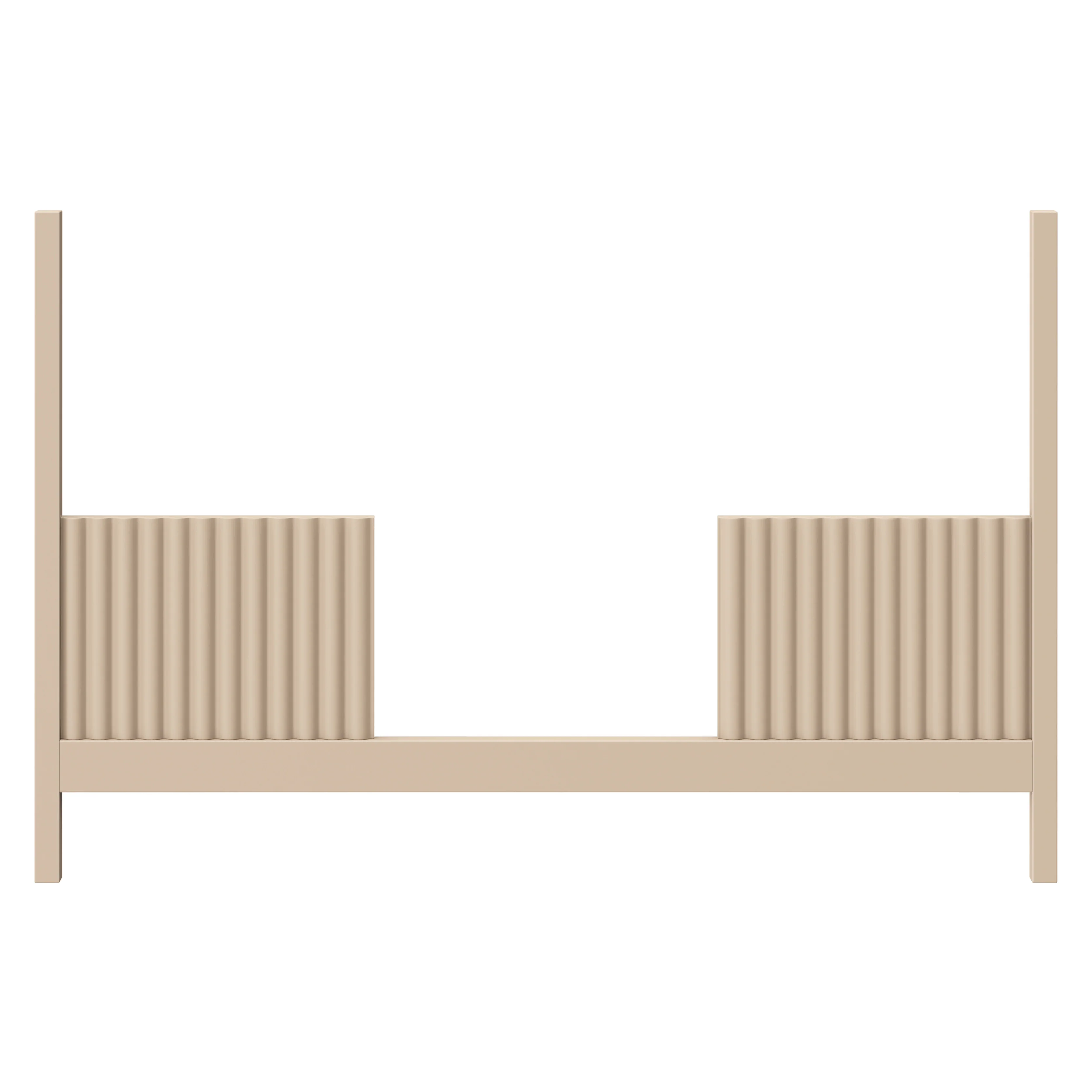 Toddler Bed Conversion Kit for Moab 3-in-1 Convertible Crib - Image 7