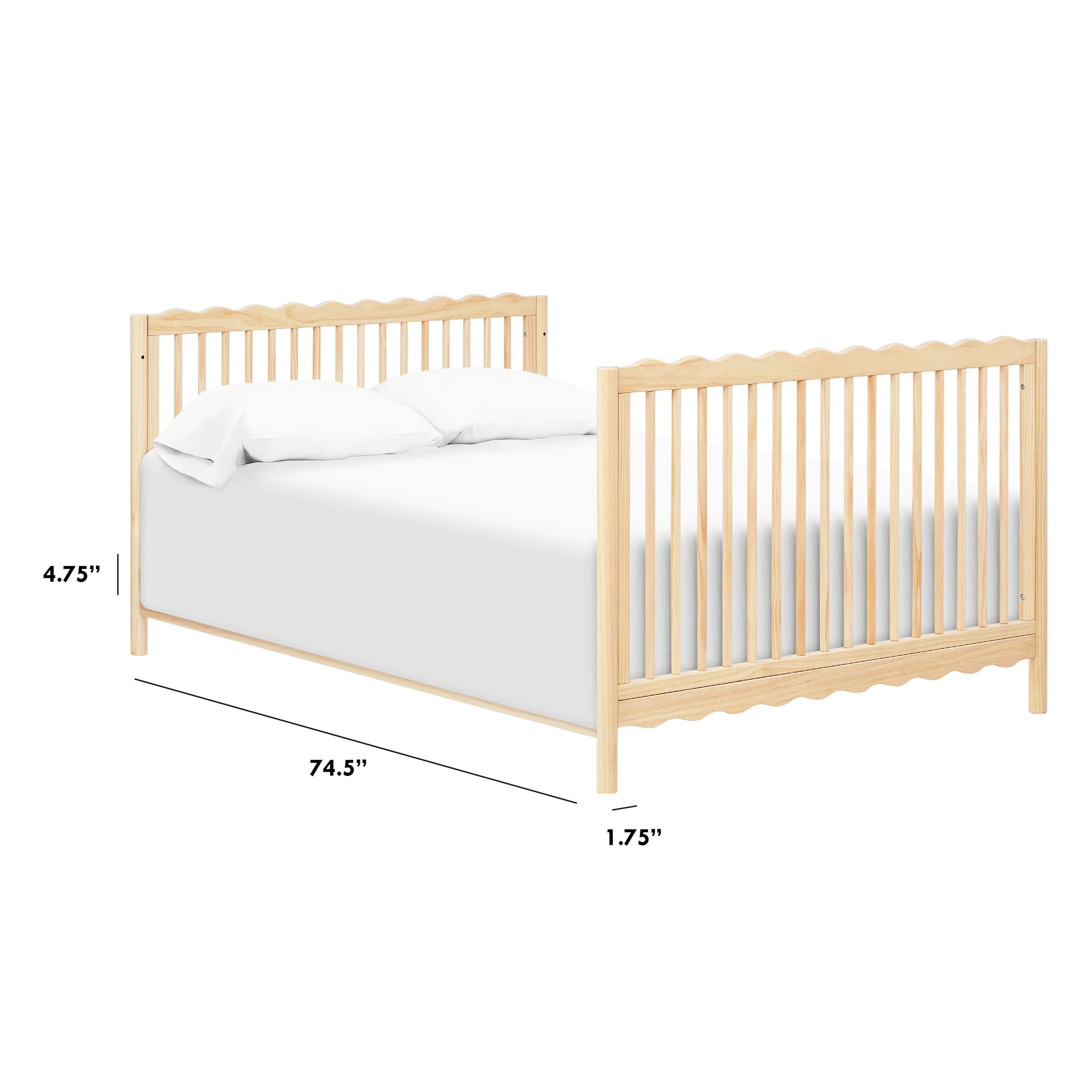 Twin/Full-Size Bed Conversion Kit (M5789) - Image 15