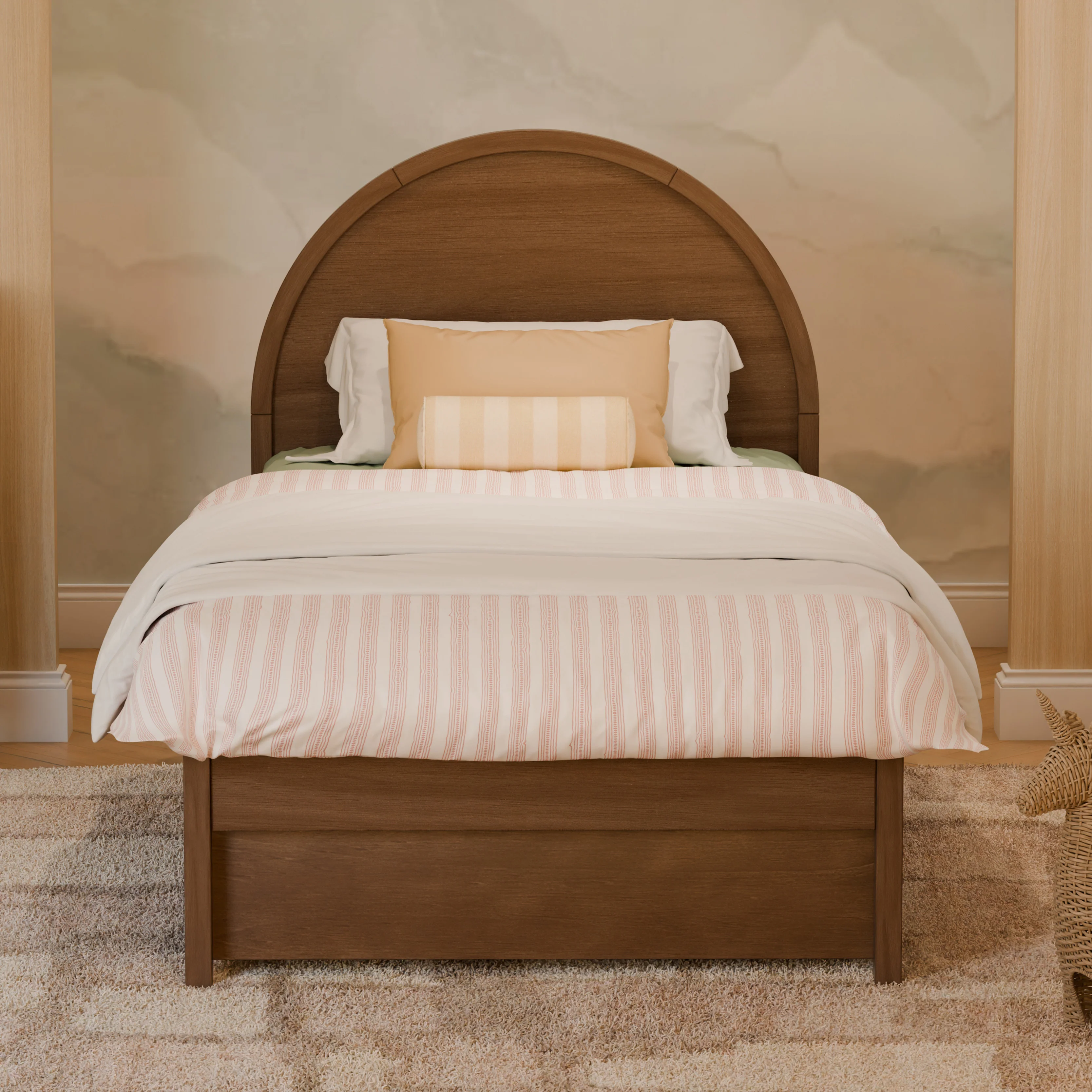 Twin Storage Trundle Bed - Image 11