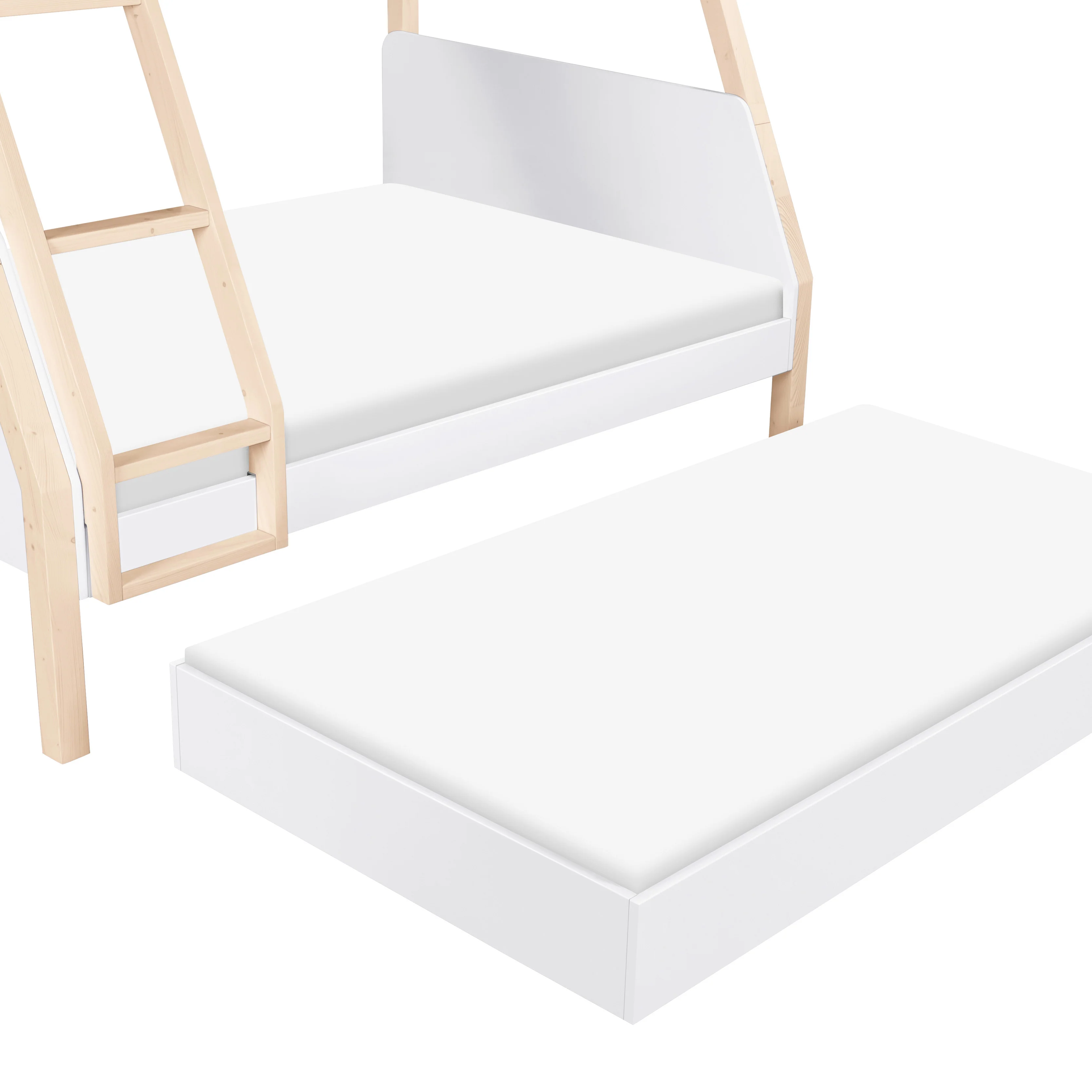 Twin Storage Trundle Bed - Image 21