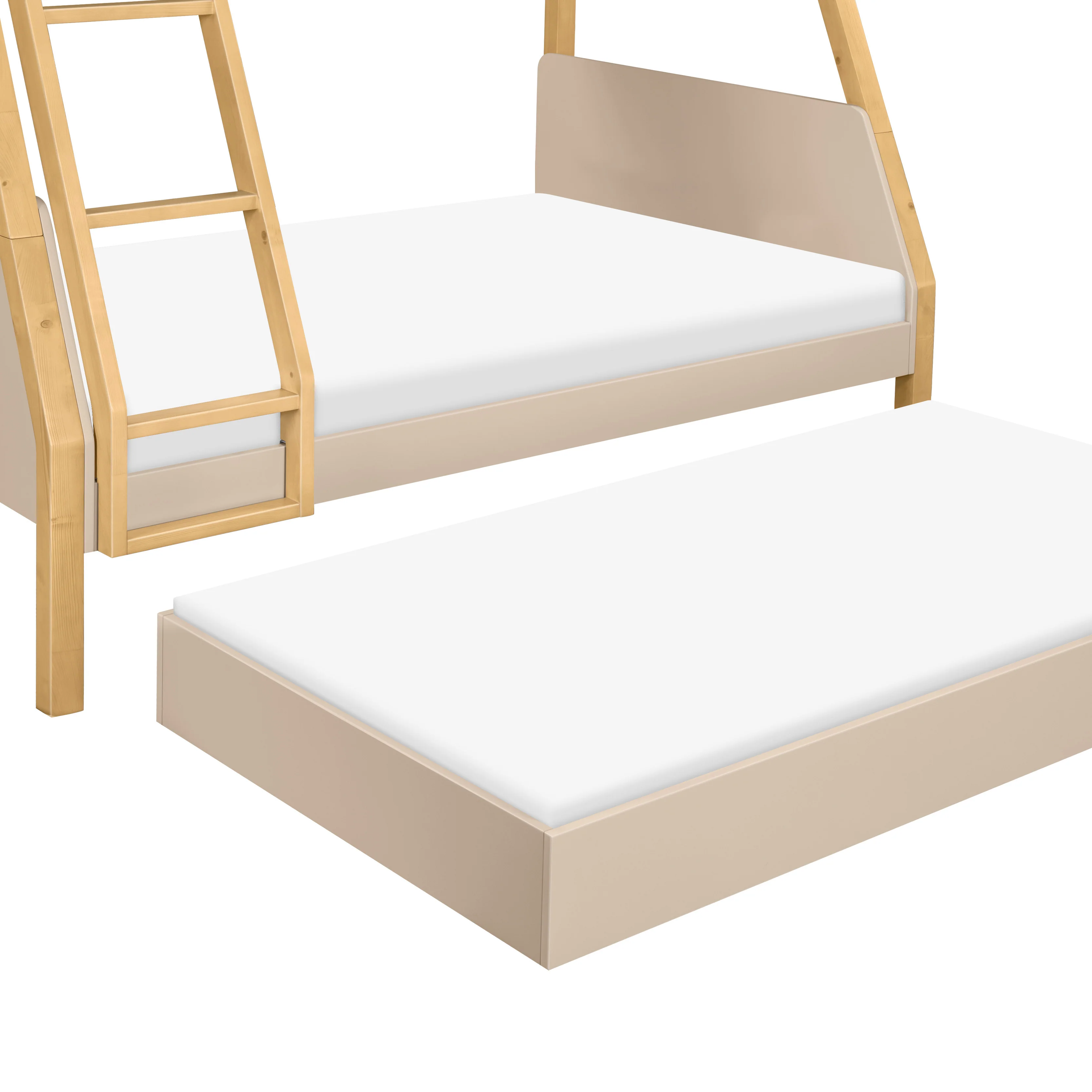 Twin Storage Trundle Bed - Image 4