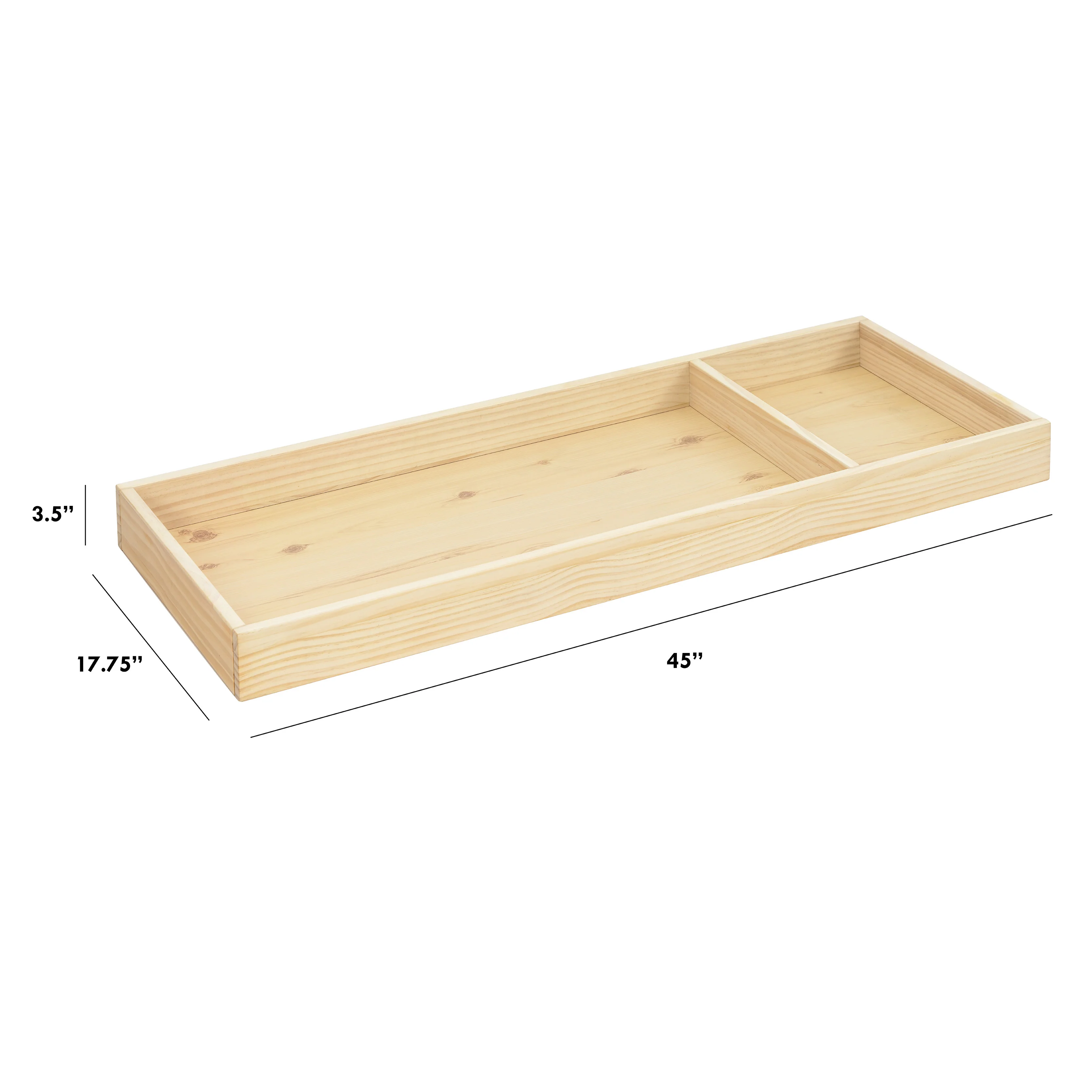 Universal Wide Removable Changing Tray - Image 15