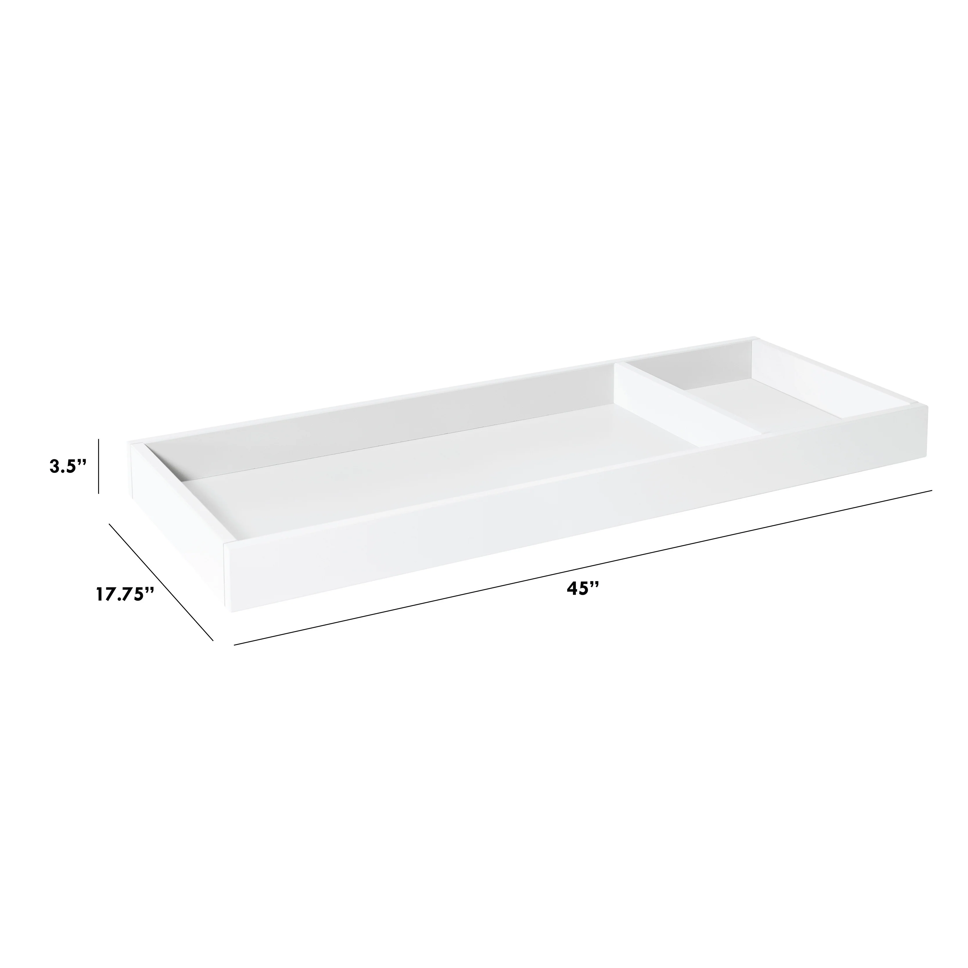 Universal Wide Removable Changing Tray - Image 32