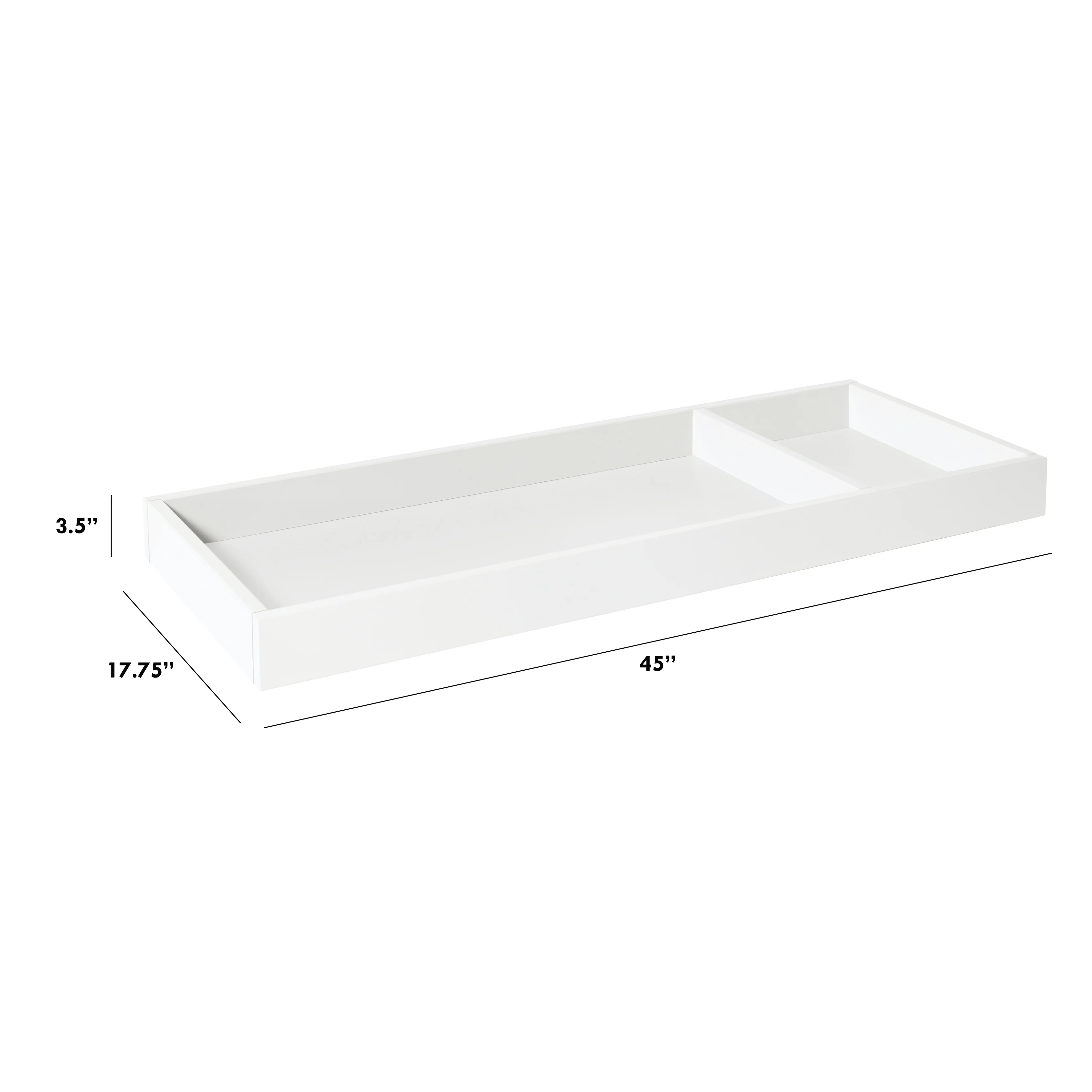 Universal Wide Removable Changing Tray - Image 9