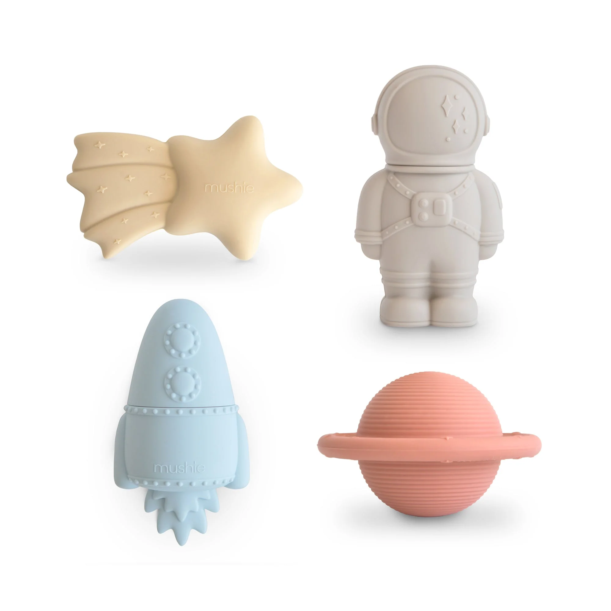 Mushie Vehicles Mold Free Bath Play Set - Image 14