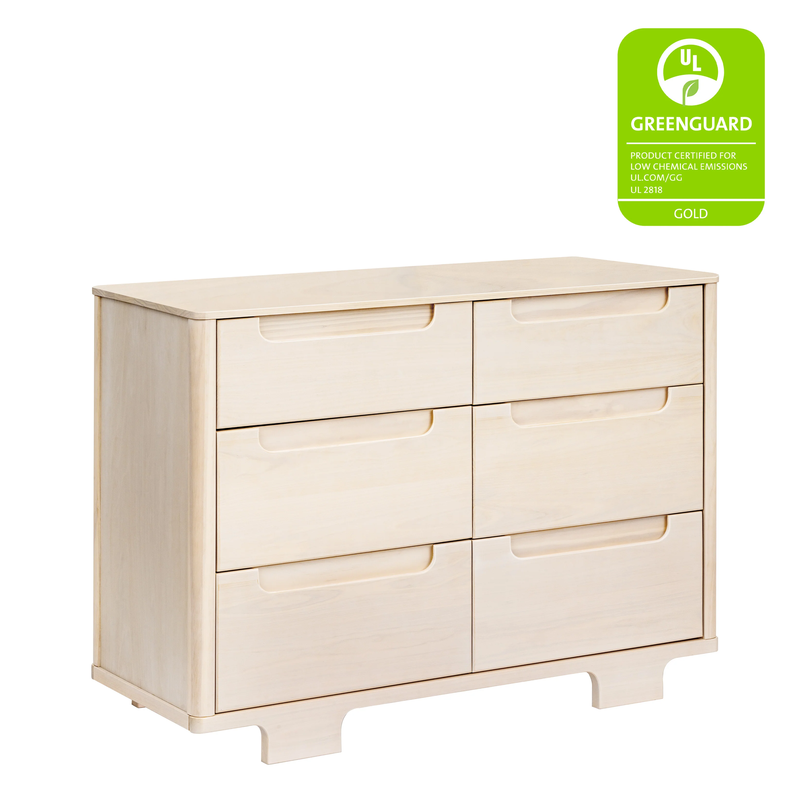Yuzu 6-Drawer Dresser - Image 17