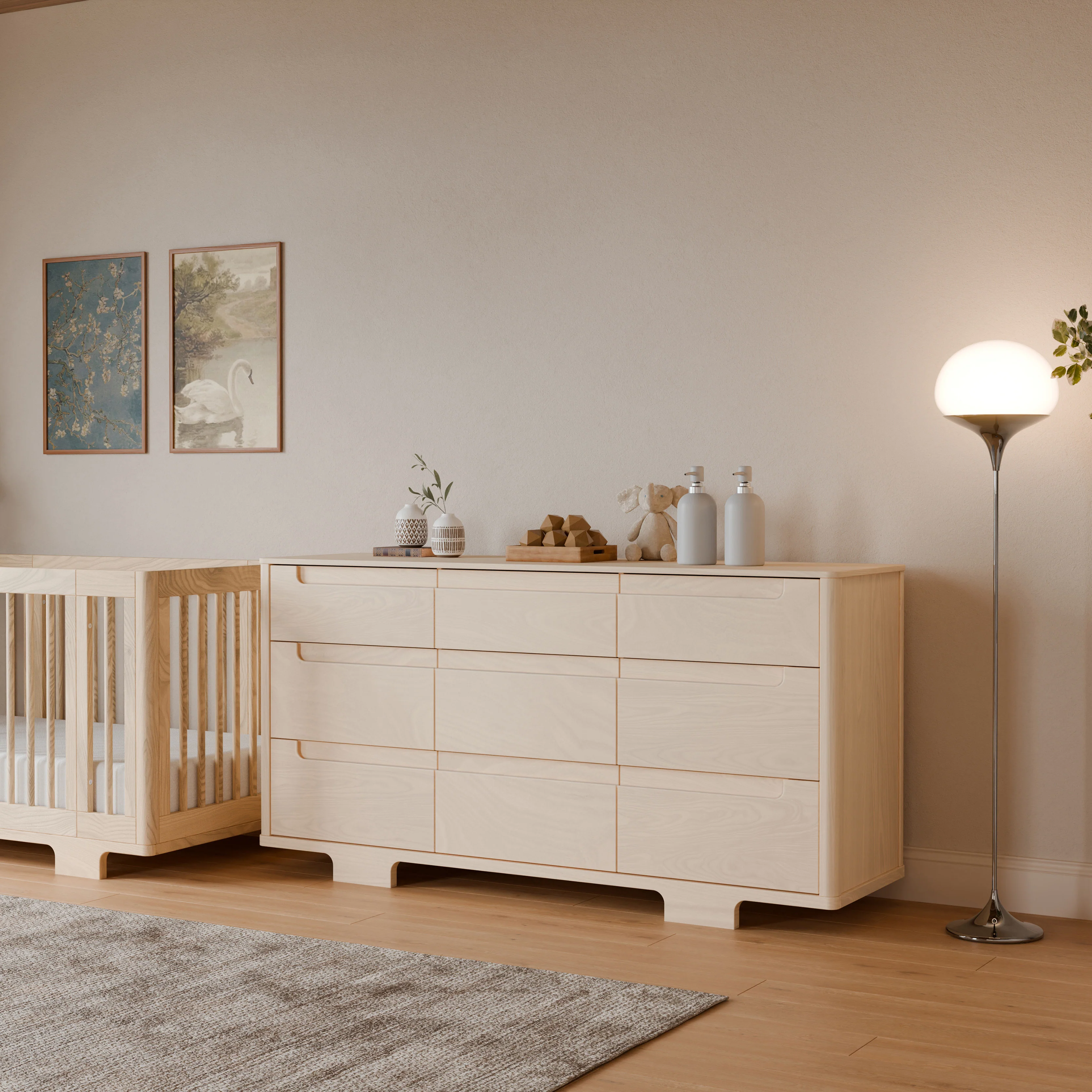 Yuzu 9-Drawer Assembled Dresser - Image 24
